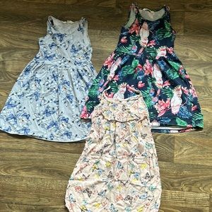 H & M girls dresses